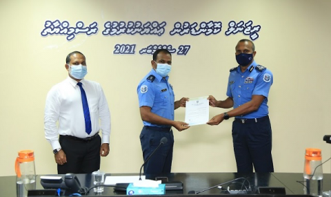 Police division thakah regional commander in ayyan kohfi