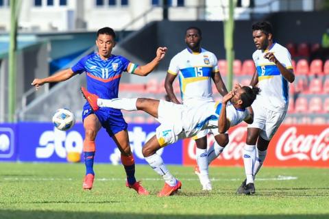 SAFF Championship: Lanka athun ves India ah point eh