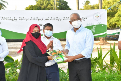 Food Security program raees fahtavai dhevvaifi