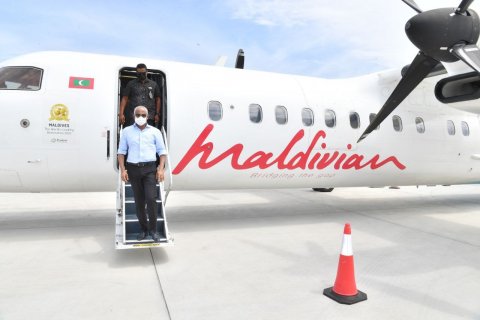 Raees Solih, Kandoodhoo ah kurevvi dhathurufulhu nimmavaalavaifi