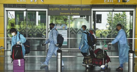 India in quarantine vun uvaalaifi