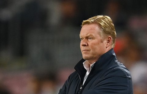 Barcelona sack coach Koeman after rayo vallecano loss