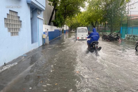 Male’ ge baeh maguthakugai fenboduvumaa gulhihen MNDF in harakaaiytheri vanee