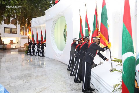 Shaheedhuneg Binaa gai Dhidha negumuge Rasmiyyaathu Baavaifi