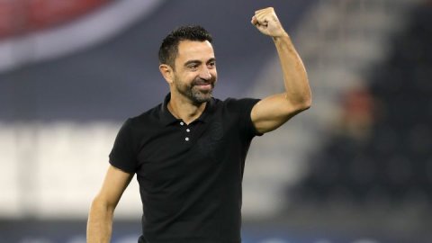 Barcelona ge coach kamuge magaamah Xavi