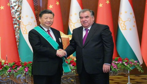 China in Tajikistan gai military base eh hadhanee