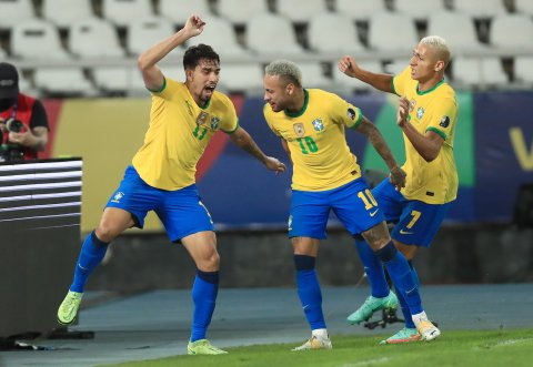 Brazil world cup ah Qualifie  vejje