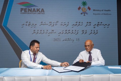 Health Ministry aa Fenaka MOU eggai Soe Koffi