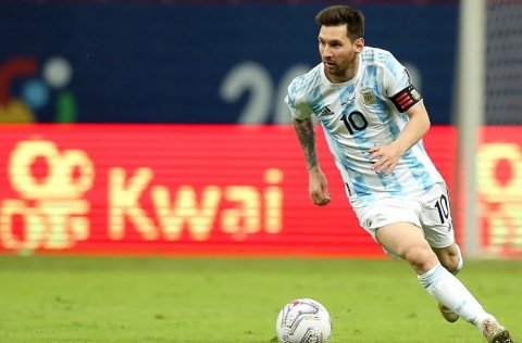 Messi tested positive for covid-19