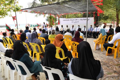 Magoodhoo council ge shukuru raees Saalihah