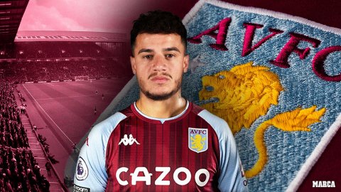 Barcelona in coutinho astonvilla ah dhookollaifi