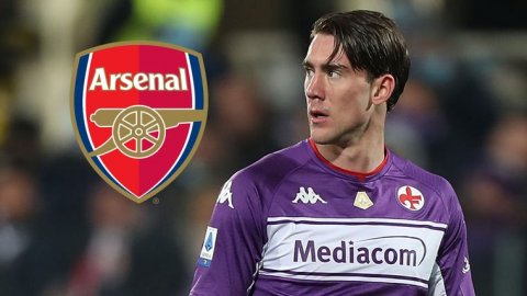 Arsenal in Vlahovic genaumah masakkaiy kuranee!