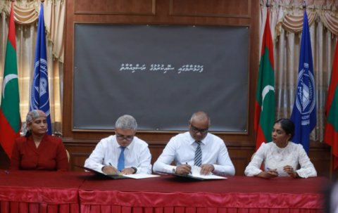 Maldivian Aviation Academy ge Kiyevun Fashaifi