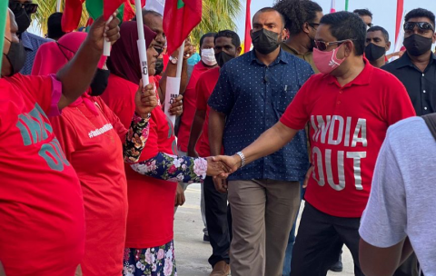 Raees Yameen madhama Komandoo dhaira ah vadaigannavanee