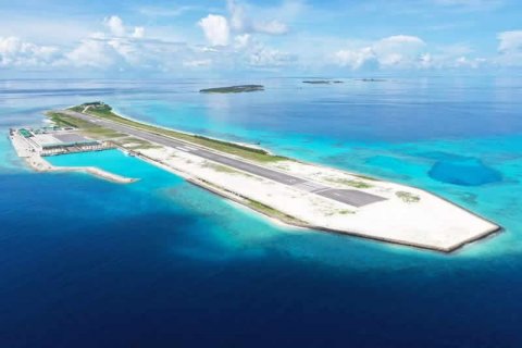 Madivaru Airport hingun Island aviation ah