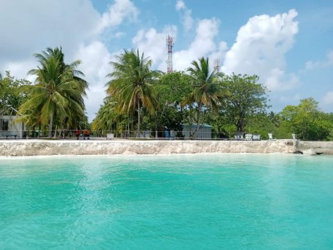 Kaadedhdhoo Airport Jetty vettumun atholhuge rayyithunnah nuthanavaskan