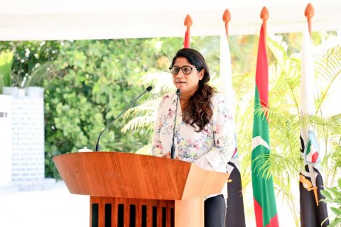 Girifushi bandharu upgrade kuraathee minister Mariya ge shukuru raees ah