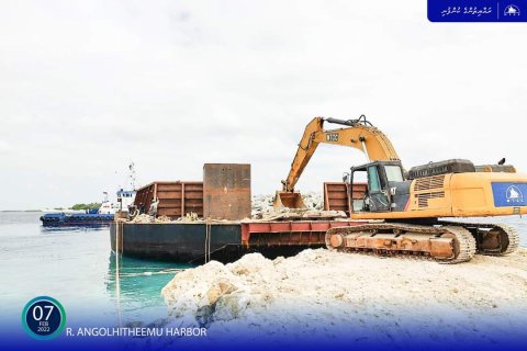 Angolhutheem harbor basin fukurumuge masakkaiy nimijje