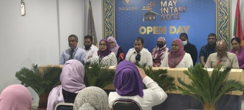 May mahu feshumah hamajehifaivaa Course thakugai baiverivumuge Furusathu Avid College in Hulhuvaalaifi