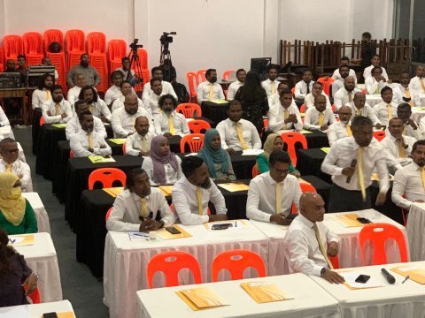 MDP chairperson ge inthihaabu faskuran faas kohfi