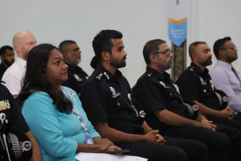 UNODC in Maafushi jalugai thamreenu program eh fashaifi