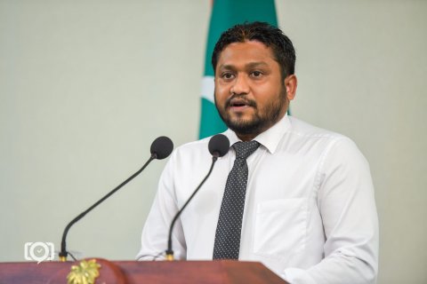 Miadhakee fithunaveri kamuge vaahaka thakah nimumeh ai dhuvas: Ali Zahir