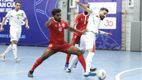 Turkamanistan athun 7-0 in balive Raajje kataifi