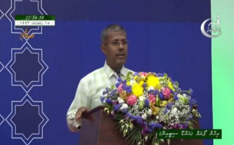 Maai Allah emeehakah liyuvvaafaivaa echcheh emeehakah dhevvaane: Dr.saththaaru