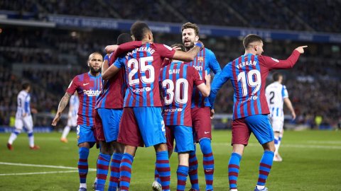 Sociedad balikoh Barcelona ah hama jehumeh