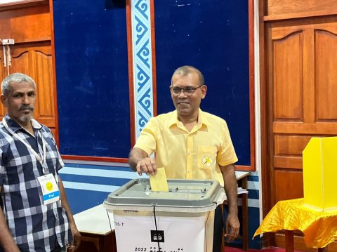 MDP ethereyge inthihaabuge vote lun feshigen kuri ah