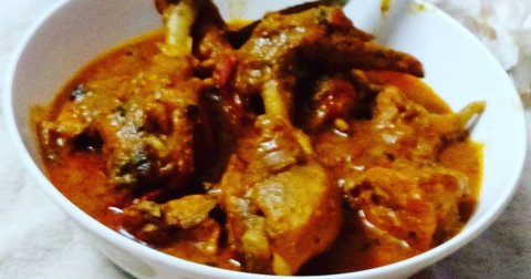 panjabi chiken curry