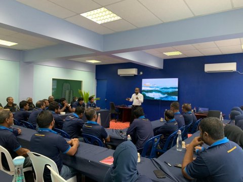 Addu city hithadhoo port muvazzafunnah khaassa thamreen programeh