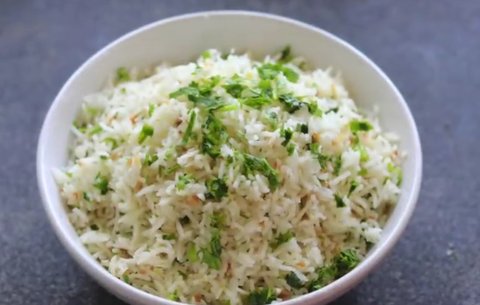 chili garlic rice 