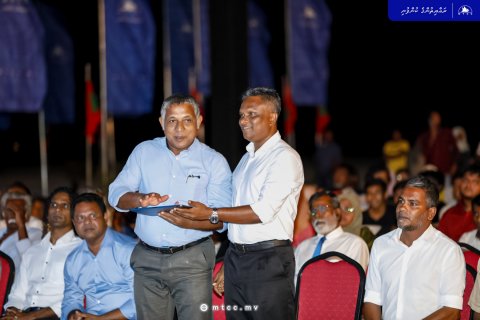 އެމްޓީސީސީގެ އައު ޑްރެޖަރ އިފްތިތާޙުކޮށް، ދާންދޫ ބިން ހިއްކަން ފަށައިފި  