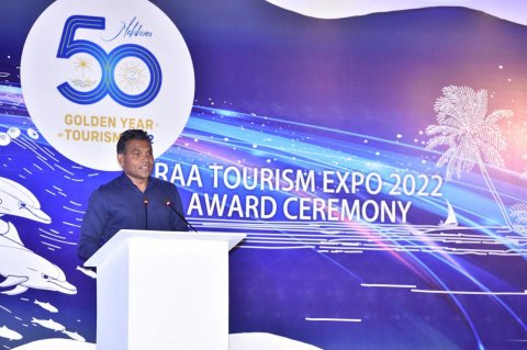 Tourism ge kaamiybeege sirraky dhivehi zuvaanun - Naib raees