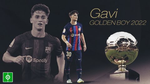 Gavi, Golden Boy award ves kaamiyaabu koffi
