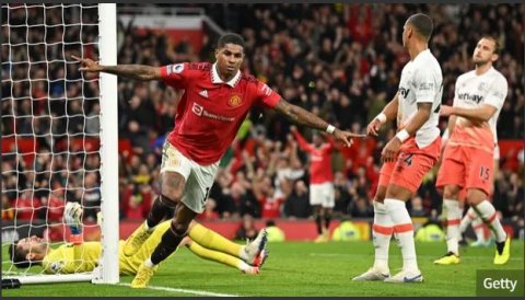 Rashford ge 100 vana la'ndun Unitedah muhimmu 3 point