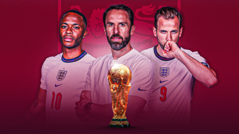 World cup 2022: England  (Team profile)