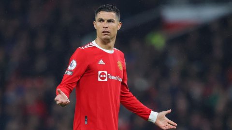 Ronaldo, Manchester unitedun Beyru koffi