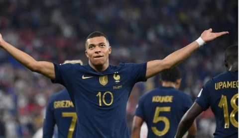 France dhevana burah! thariyakee Mbappe