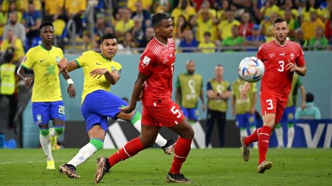 Switzerland 0-1 in balikoh Brazil dhevana burah