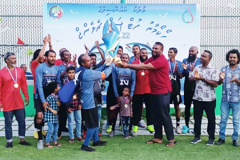 ''Hoakoamaaru futsal challenge 2022'' ge champion kan Haasil team hoadhaifi