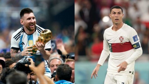 Messi world cup kaamiyaabu kurumun, Ronaldo social media in gellijje!