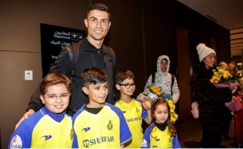 Ronaldo saudi ah