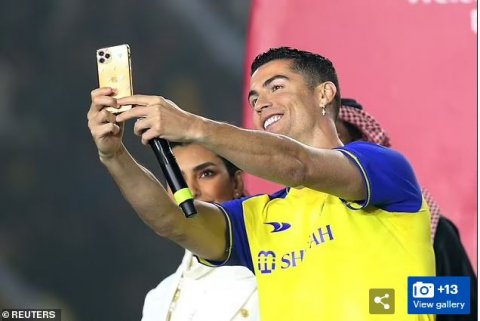 Ronaldo, Al-Nassr ge kulhuntheri eh ge gothugai dhakkaalaifi