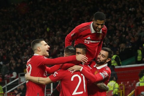 FA CUP: Everton 1-3 in balikoh Manchester united hatharuvana burah