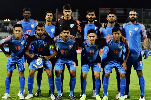 India in nimmy saff championship ah senior team nufonuvan