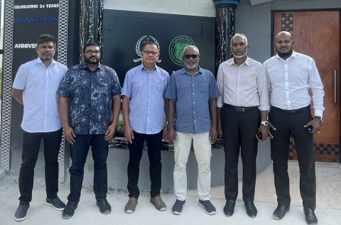 ރައީސް ޔާމީނާ ބައްދަލު ކުރެއްވިއްޖެ، ހުންނެވީ ގަދަކޮށް: އަދުރޭ