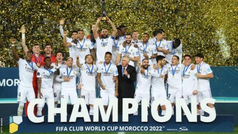 Club world cup ge championkan Real madrid ah