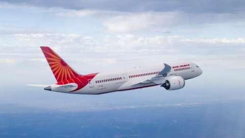 Air india varugadha kurany, 495 boat hadhan order dheefi!